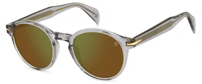 Produktbild von David Beckham DB 1178/S Grey 50/21/145 Herren Sonnenbrillen