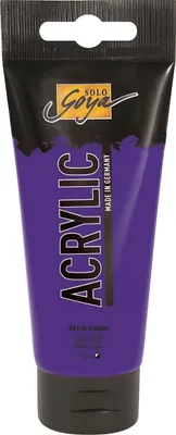 Obrázek produktu pro Kreul 84114 Akrylová barva Violet 100 ml 1 ks