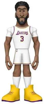 Produktbild von Funko NBA: Lakers Vinyl Gold Figuren 30 cm Anthony Davis Sortiment (2) FK64918