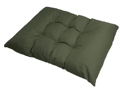 Produktbild von Palettenkissen 120×60 cm – Bequemes Sitzkissen für Palettensofa und Gartenlounge Palettenkissen  Grün Gartenkissen, palettenkissen outdoor