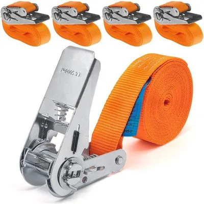 Image de Sangles de fixation - Sangles pour vélo - Bande pour pneus - Sangles de serrage - Accessoires pour vélo