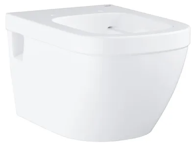 Immagine prodotto di GROHE Wand-Tiefspül-WC Euro Keramik UP Spülkasten Abgang waagrecht spülrandlos