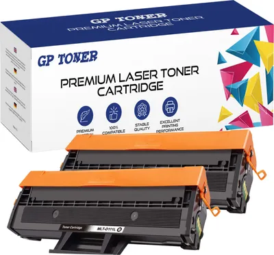 Produktbild von 2x Kompatibilný pre TONER Samsung Xpress M2070W M2026W M2020 M2022 M2078 MLT-D111S XL Čierny