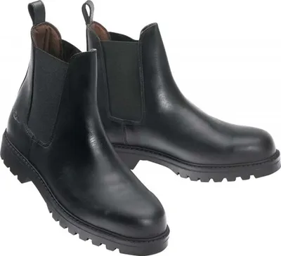 Produktbild von NORTON Safety Stiefeletten in schwarz Reitstiefeletten, Farbe:Schwarz, Größe:38
