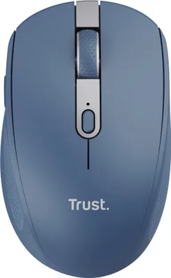Produktbild von Trust Ozaa Compact Wireless Mouse Blu