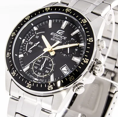 Produktbild von Casio Herrenuhr Edifice EFV-540D-1A9VUEF
