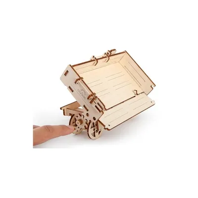 Produktbild von UGEARS Modellbausatz Anhänger
