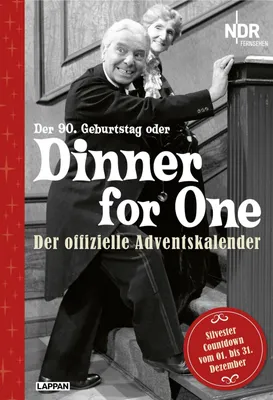 Produktbild von Dinner for One - Der offizielle Adventskalender