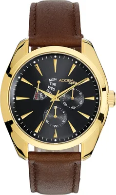 Produktbild von ADORA SAPHIR AS4635 Herren Uhr Leder