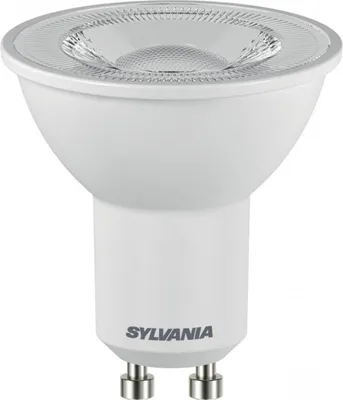 Obrázok produktu pre SYLVANIA GU10 LED neutrálna biela 4W | náhrada za 50W | 1 balenie | 4000K žiarovka | 345 lm spot | 36° uhol vyžarovania