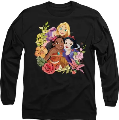 Obrázek produktu pro Disney Princess - tričko pro muže/dámy uni TV14568 (M) (Black)