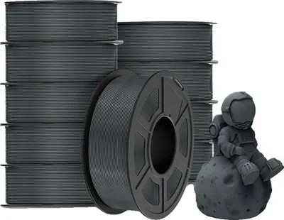 Obrázek produktu pro Filament pro 3D tiskárny, vysoká odolnost, rychlý tisk, HSPLA P šedá