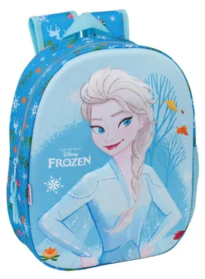 Immagine prodotto di Zaino Disney Frozen 3D da 33 cm