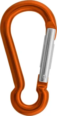 Produktbild von Mini Schnapper 8 cm (Materialkarabiner) - Aliens, Farbe:orange