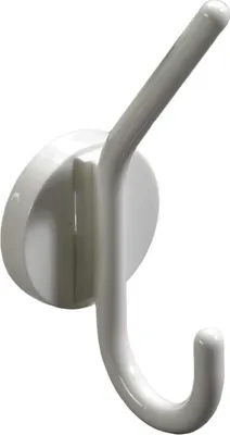 Produktbild von Hettich Garderobenhaken 1 Haken 5,6 x 15,0 x 7,0 cm weiß