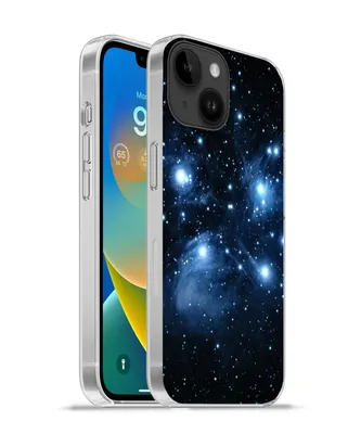 Produktbild von MuchoWow® Handyhülle Schutzhülle Hülle für Apple iPhone 14 - Softcase Universum - Planeten - Sterne - Jungen - Mädchen - Kinder Silikon Softcase Handy Hülle - Mobiltelefonhülle