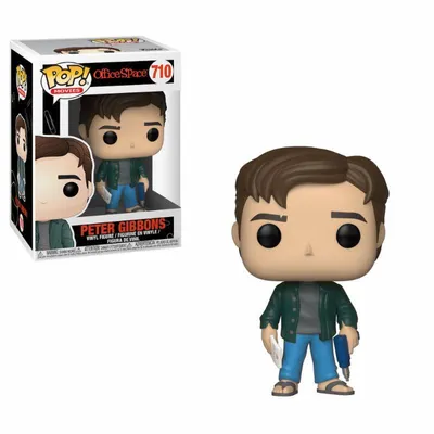 Immagine prodotto di Funko POP! Ufficio Spazio - Peter Gibbons