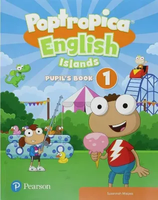 Zdjęcie produktu dla Poptropica English Islands 1 PB + online
