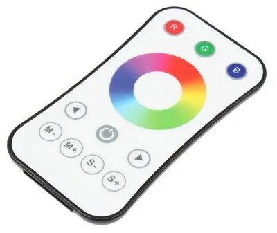 Obrázok produktu pre T-LED DimLED diaľkový ovládač RGB biely Kanály: 1 kanál 069201