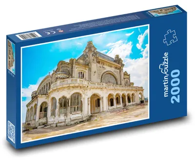 Obrázek produktu pro martinpuzzle - Puzzle 2000 - Rumunsko - opuštěné kasíno