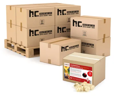 Produktbild von 160x 100 Stk. Anzündwolle für Holzöfen und Grills
