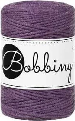 Immagine prodotto di Bobine Cordoncino Macrame 1,5 mm 100 m Cordoncino Viola