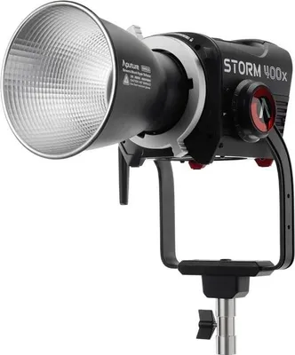 Produktbild von Aputure Storm 400x LED-Lampe IP65, 2500-10000K, Lampenkopf 23,9x25,3x42,4cm