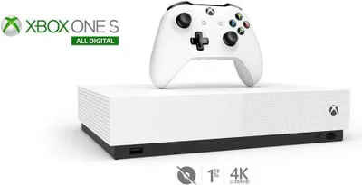 Produktbild von Microsoft Xbox One S + Minecraft + Sea of Thieves + Fortnite Battle Royale, Xbox One S, Weiß, 8192 MB, DDR3, AMD Jaguar, HDD