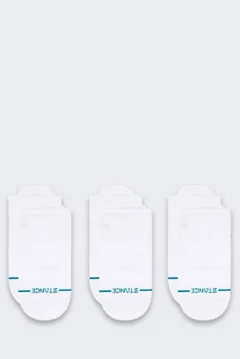 Zdjęcie produktu dla Skarpety Stance Icon Low Tab 3 pary White