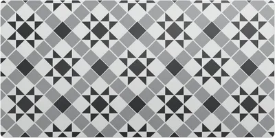 Produktbild von Geometrisches Sternenmuster– Schreibtischunterlage – Schreibtisch Tischunterlage – 90x45 cm – Unterlage Groß Schreibtischmatte