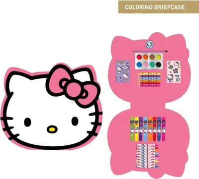 Produktbild von CERDÀ - Zestaw do kolorowania Hello Kitty - Oficjalny Produkt Premium