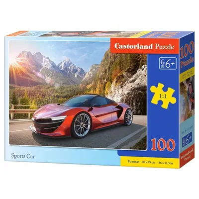 Immagine prodotto di Puzzle da 100 pezzi: Auto sportiva B-111107