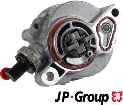 Produktbild von JP GROUP 4117100000 Vakuumpumpe Unterdruckpumpe für FORD Fiesta Mk6 Schrägheck (JA8, JR8) Bremsanlage