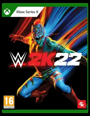 Produktbild von WWE 2K22 - XBOX Series X -