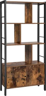 Produktbild von Artenat Knihovna Edison, 154 cm, hnědá
