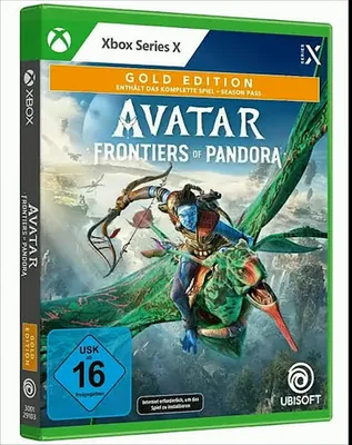 Produktbild von Avatar XBSX Frontiers of Pandora Gold Ed.