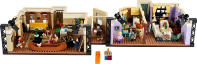 Image de Icônes LEGO® 10292 Plats d'amis