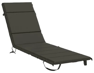 Productafbeelding van Zonnebedkussen GEMERT, 100% polyester, antraciet