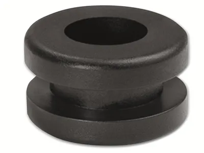 Obrázek produktu pro Průchodka HELLERMANNTYTON, 633-03020, černá, PVC, ∅ 8 mm, 1 kus