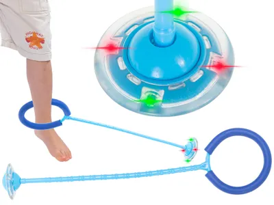 Produktbild von KIK - Hula hoop švihadlo LED míček modrý