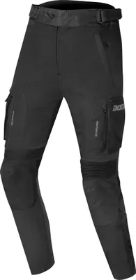 Image de Bogotto Covelo pantalon textile étanche moto, noir, S