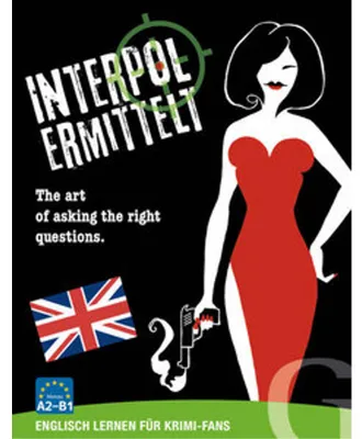 Produktbild von Interpol ermittelt - Englisch lernen für Krimi-Fans