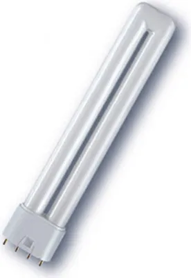 Image de 10 tubes fluorescents Osram DULUX L LUMILUX, 2G11, 18 W / 840, Cool White