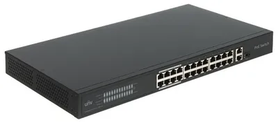 Zdjęcie produktu dla Switch POE NSW3000-24T1GT1GC-POE-IN 24-portowy SFP Uniview