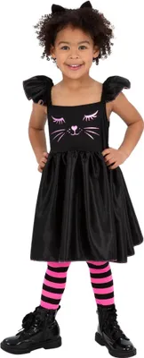 Immagine prodotto di Smiffys - Abito in costume - Ragazze SM1039 (110-116) (Nero)