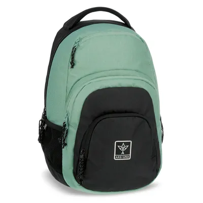 Produktbild von Ars Una Studentenrucksack Celtic AU2, grün-schwarz, uni