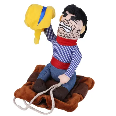 Zdjęcie produktu dla Kostium kowboja dla zwierzaka, kostium rycerza dla zwierzaka, kostium jeździecki dla zwierzaka, kostium Cosplay dla zwierzaka, kostium kowboja dla psa, zabawny kostium dla psa