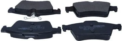 Produktbild von MAXGEAR 19-0523 - OE 425405 Bremsbeläge, Hinten für C5 III (RD), C5 III (RW), C-Max, Focus C-Max (DM2), Focus II, Focus III, Grand C-Max, Kuga II, Tourneo Connect, Transit Connect, S-Type (X200), XF (X250), XJ (X350, X358), XJ (X351), XK (X150), 3 (BK), 3 (BL), 5 (CR19), 5 (CW), GT Cabriolet (M07), Signum (Z03), Vectra C (Z02), Laguna III, C30 (533), C70 II Cabriolet (542), S40 II (544), V40 (525, 526), V50 (545)