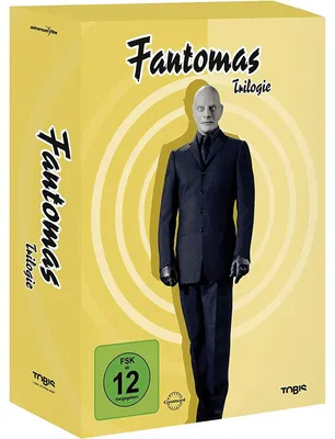 Zdjęcie produktu dla Fantomas Trilogie