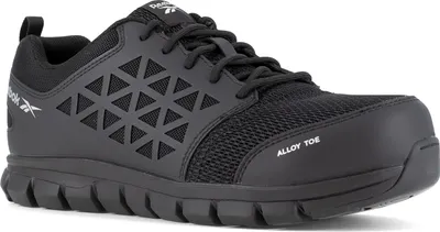 Produktbild von Reebok Sicherheitsschuh Excel Light safety S1P black nach EN ISO 20345:2011 S1P ESD SRC schwarz  Größe 39